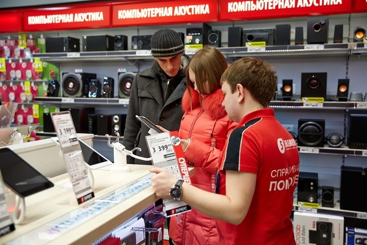 Открытая выкладка