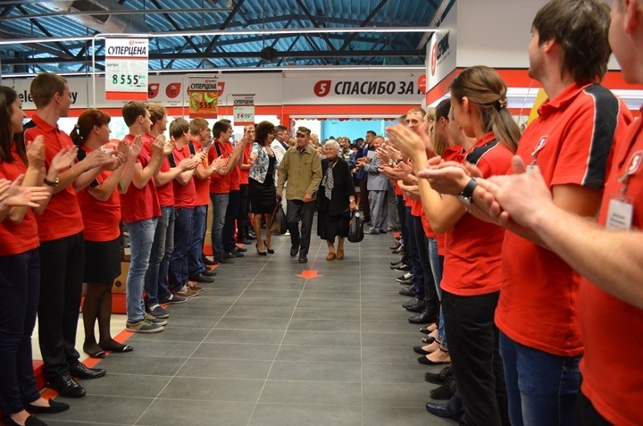 Открытие нового магазина в Полоцке! Открытие нового магазина в Полоцке!