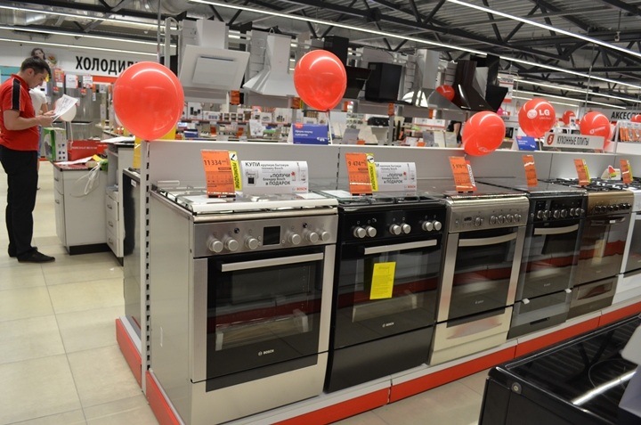 Встреча первого покупателя!