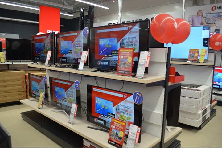 Торжественное открытие магазина в Березе