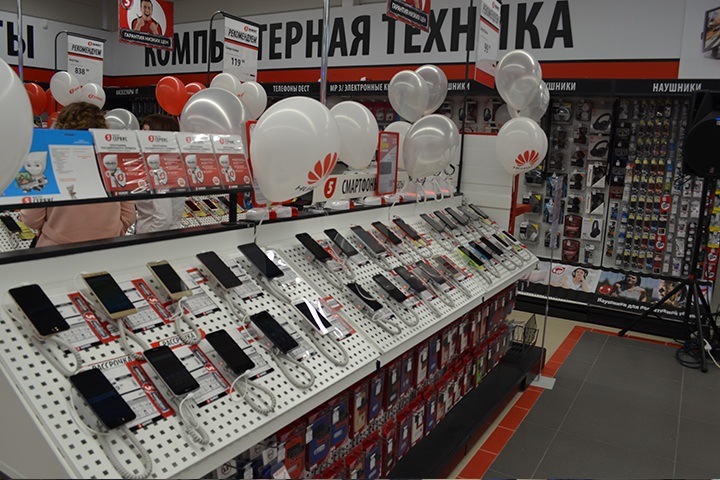 Торжественное открытие магазина в Березе