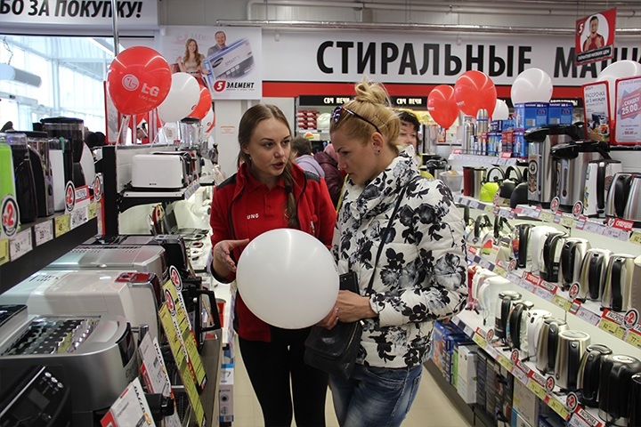 Торжественное открытие магазина в Березе