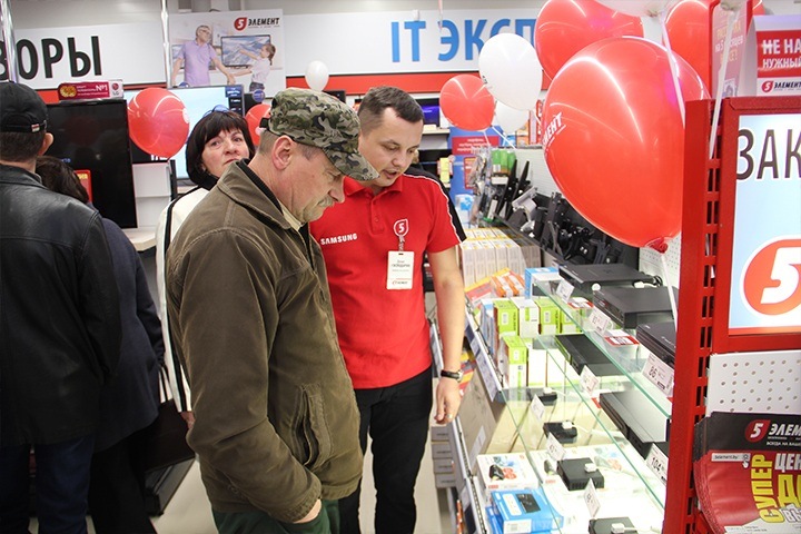 Торжественное открытие магазина в Березе