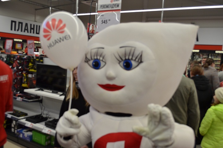 Торжественное открытие магазина в Березе