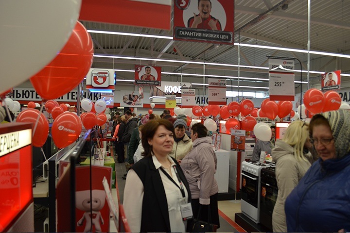 Торжественное открытие магазина в Березе