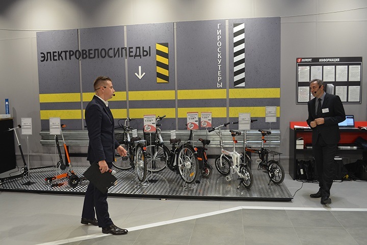 В Могилеве открылся «5 элемент» уникального формата