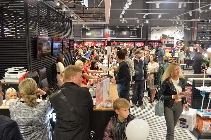 В Могилеве открылся «5 элемент» уникального формата