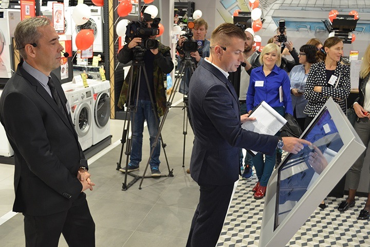 В Могилеве открылся «5 элемент» уникального формата