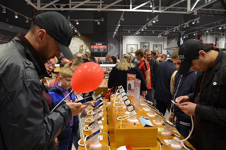 В Могилеве открылся «5 элемент» уникального формата