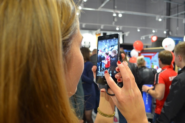 В Могилеве открылся «5 элемент» уникального формата