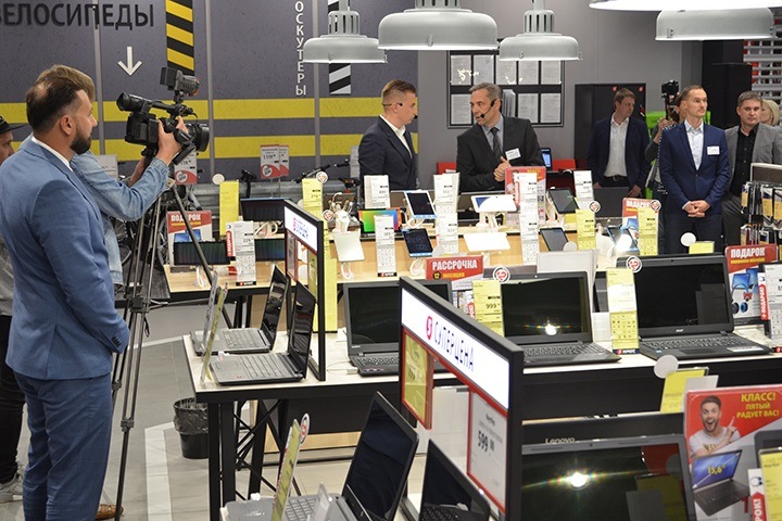 В Могилеве открылся «5 элемент» уникального формата