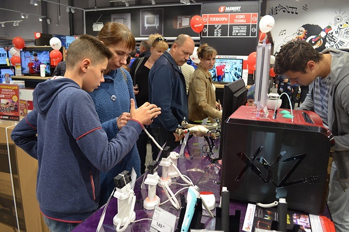 В Могилеве открылся «5 элемент» уникального формата