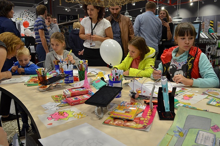 В Могилеве открылся «5 элемент» уникального формата