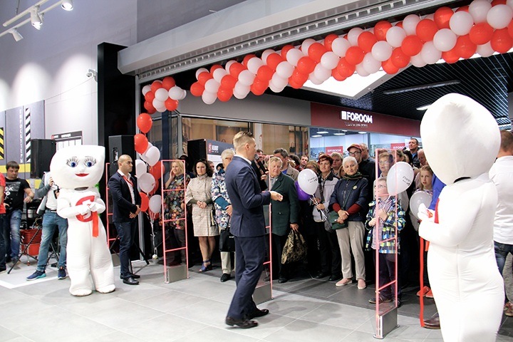 В Могилеве открылся «5 элемент» уникального формата