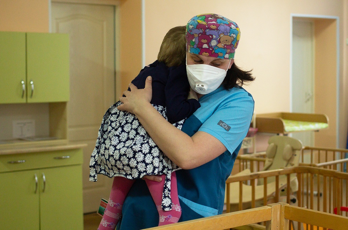 Проект «Дай пять добру» в специализированном доме ребенка в Борисове