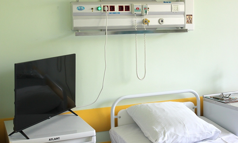 Больничная палата для ветеранов