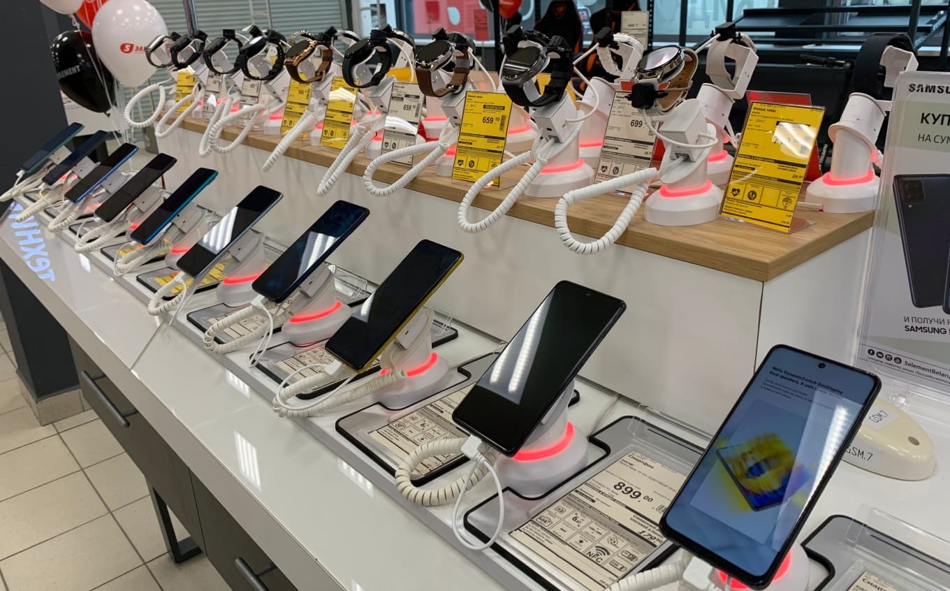 Обновленный магазин "5 элемент" в г. Брест пр. Машерова 17Б