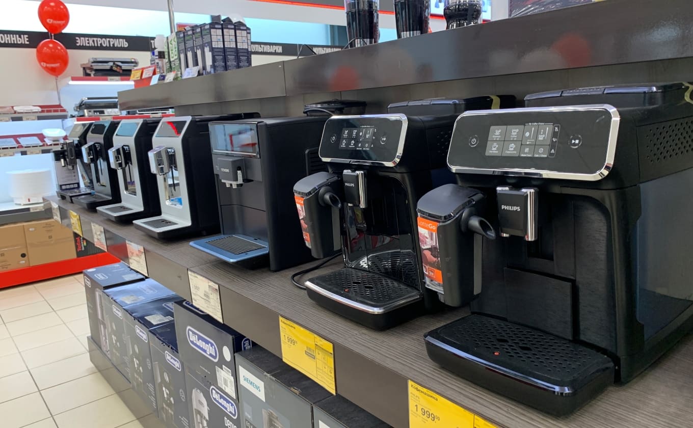 Обновленный магазин "5 элемент" в г. Брест пр. Машерова 17Б