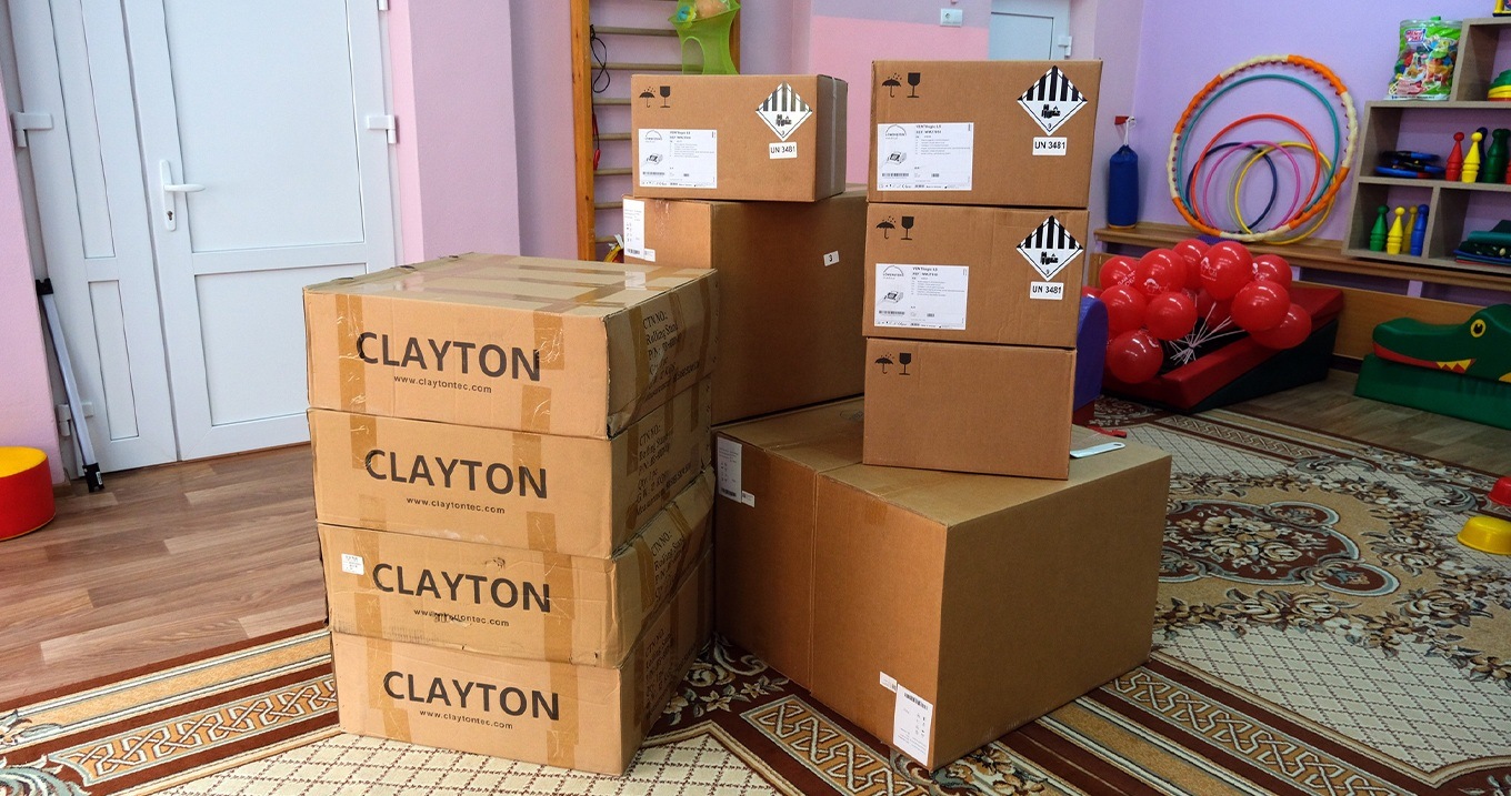 «Дай пять добру» в специализированном доме ребенка в Минске 22 сентября