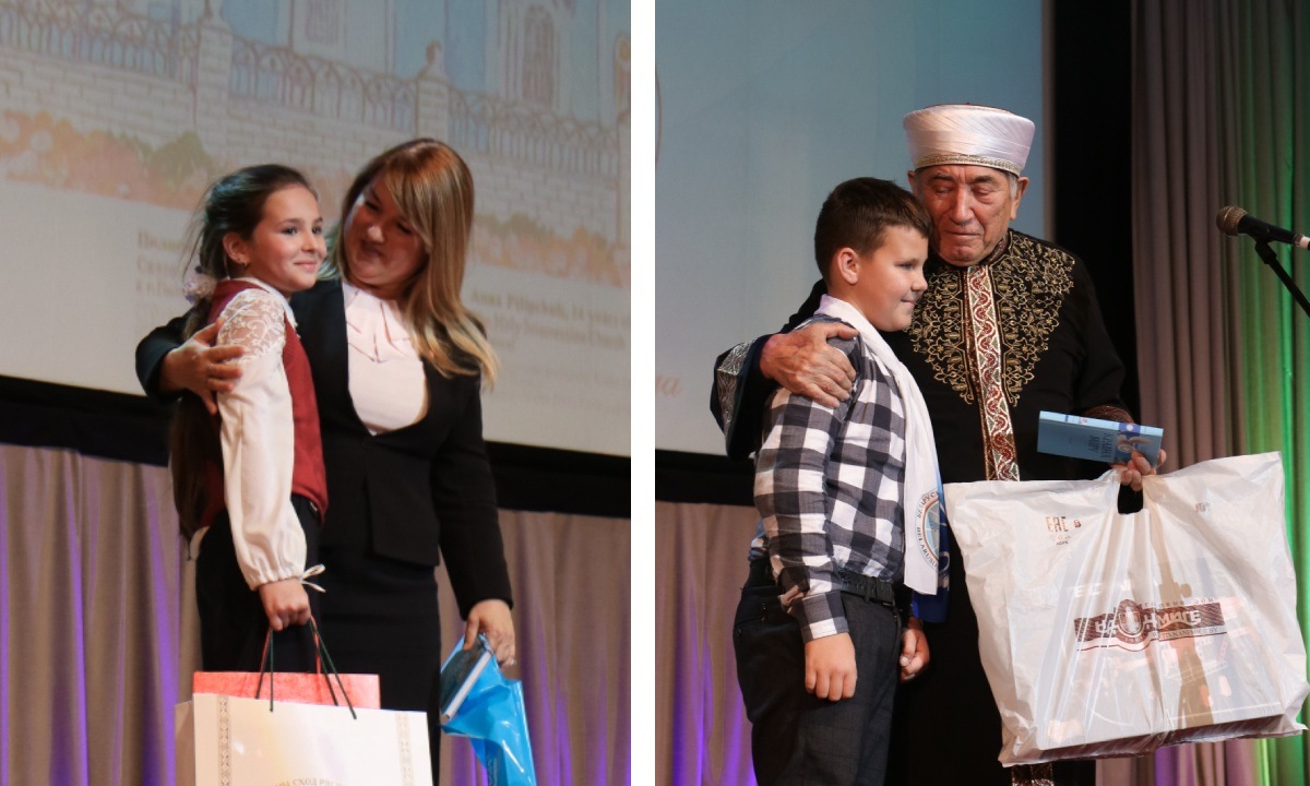 Торжественное награждение победителей Республиканского конкурса стихотворений