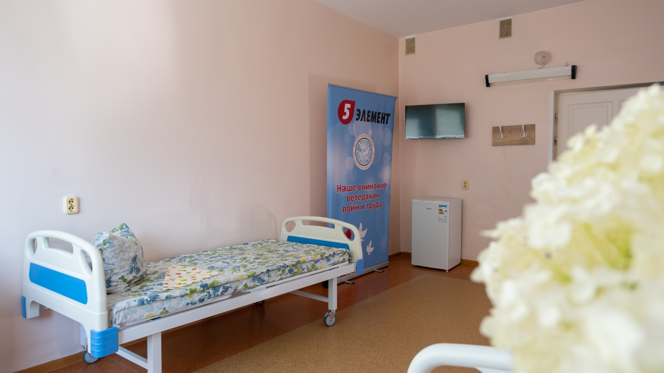 В Пружанской ЦРБ открыли палаты для ветеранов