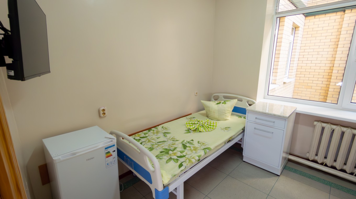 В Пружанской ЦРБ открыли палаты для ветеранов