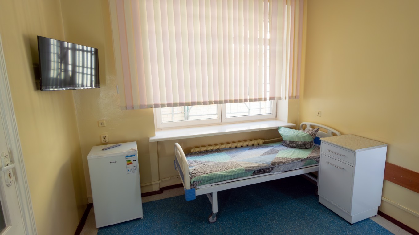 В Пружанской ЦРБ открыли палаты для ветеранов