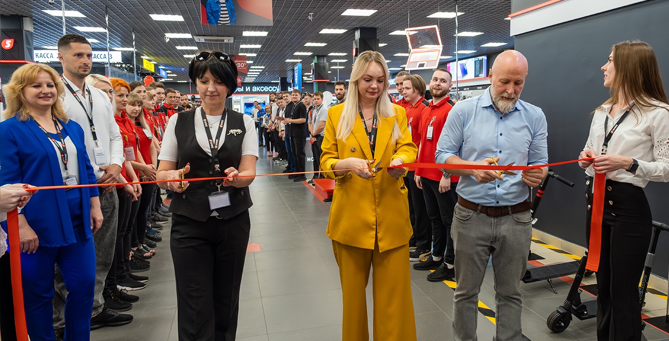 Обновленный «5 элемент» открылся в Гомеле!