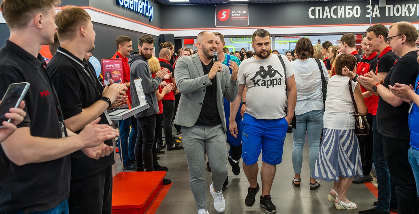 Обновленный «5 элемент» открылся в Гомеле!