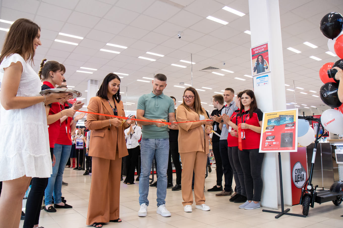 Открылся обновленный «5 элемент» в Могилеве ул. Габровская, 45 (ТЦ «Арго»)