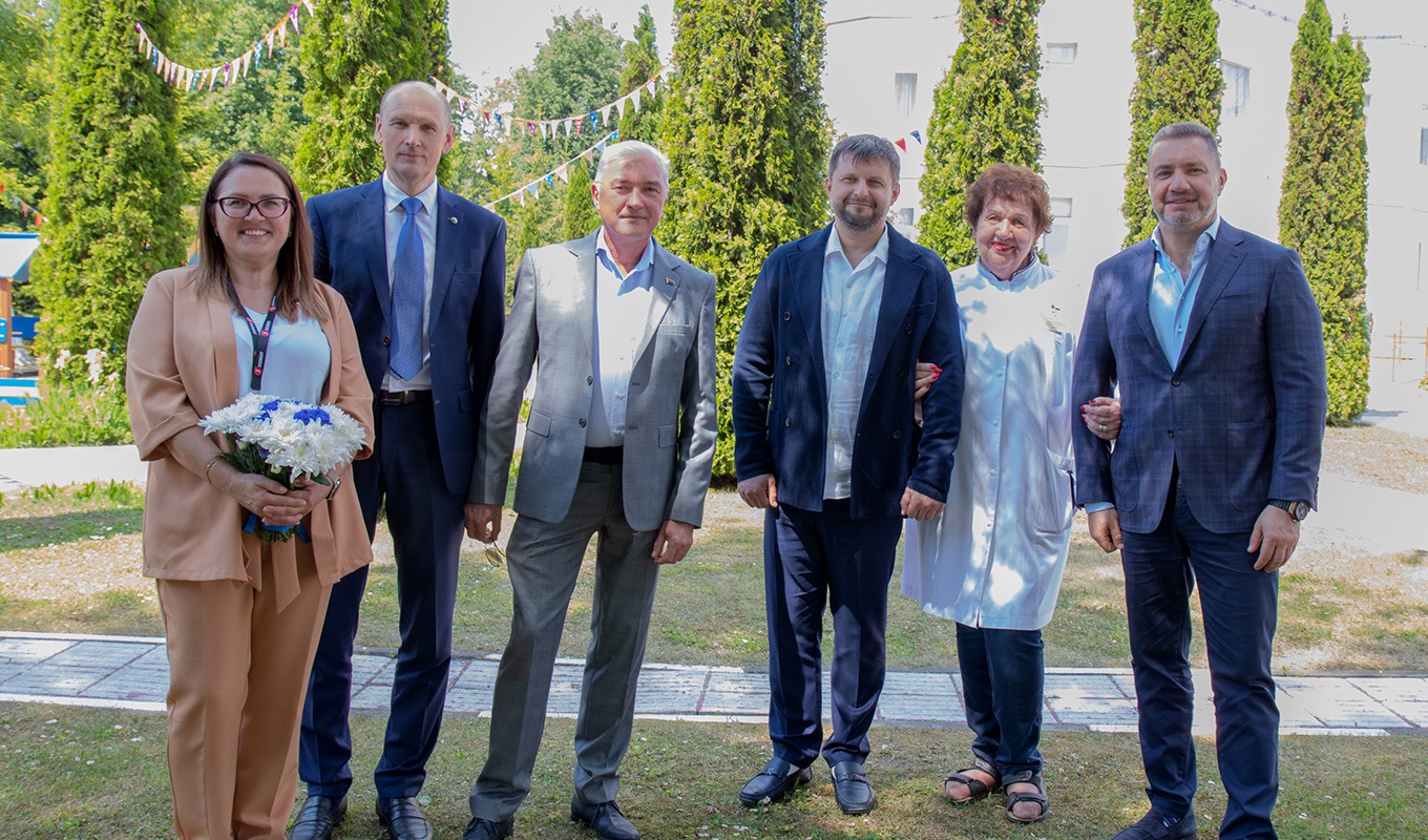 Два аппарата ИВЛ переданы Могилевскому Дому ребенка