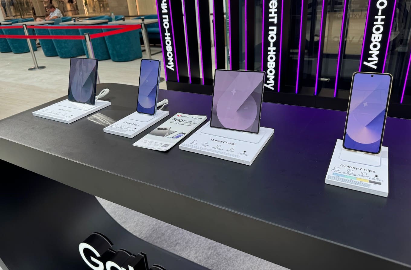 Эксклюзивная демонстрация Galaxy Z Fold6 | Z Flip6