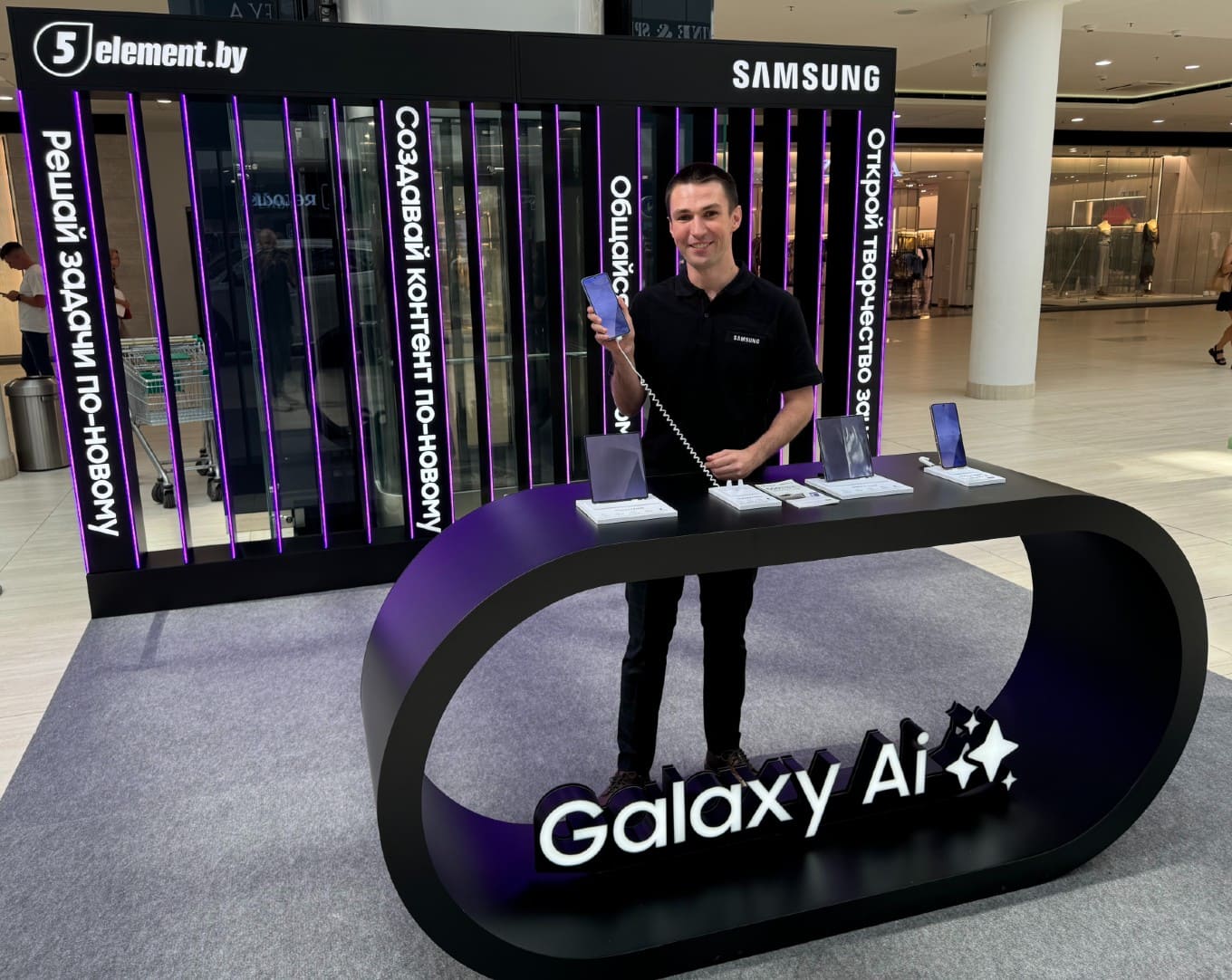 Эксклюзивная демонстрация Galaxy Z Fold6 | Z Flip6