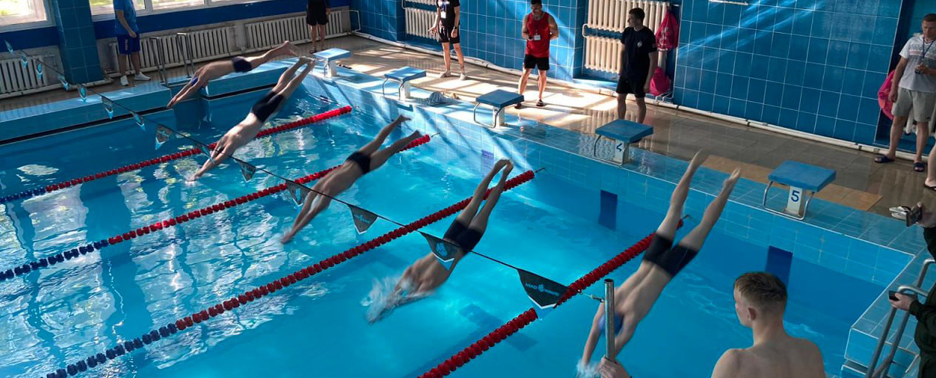 Награждение победителей XI Республиканской кадетской спартакиады