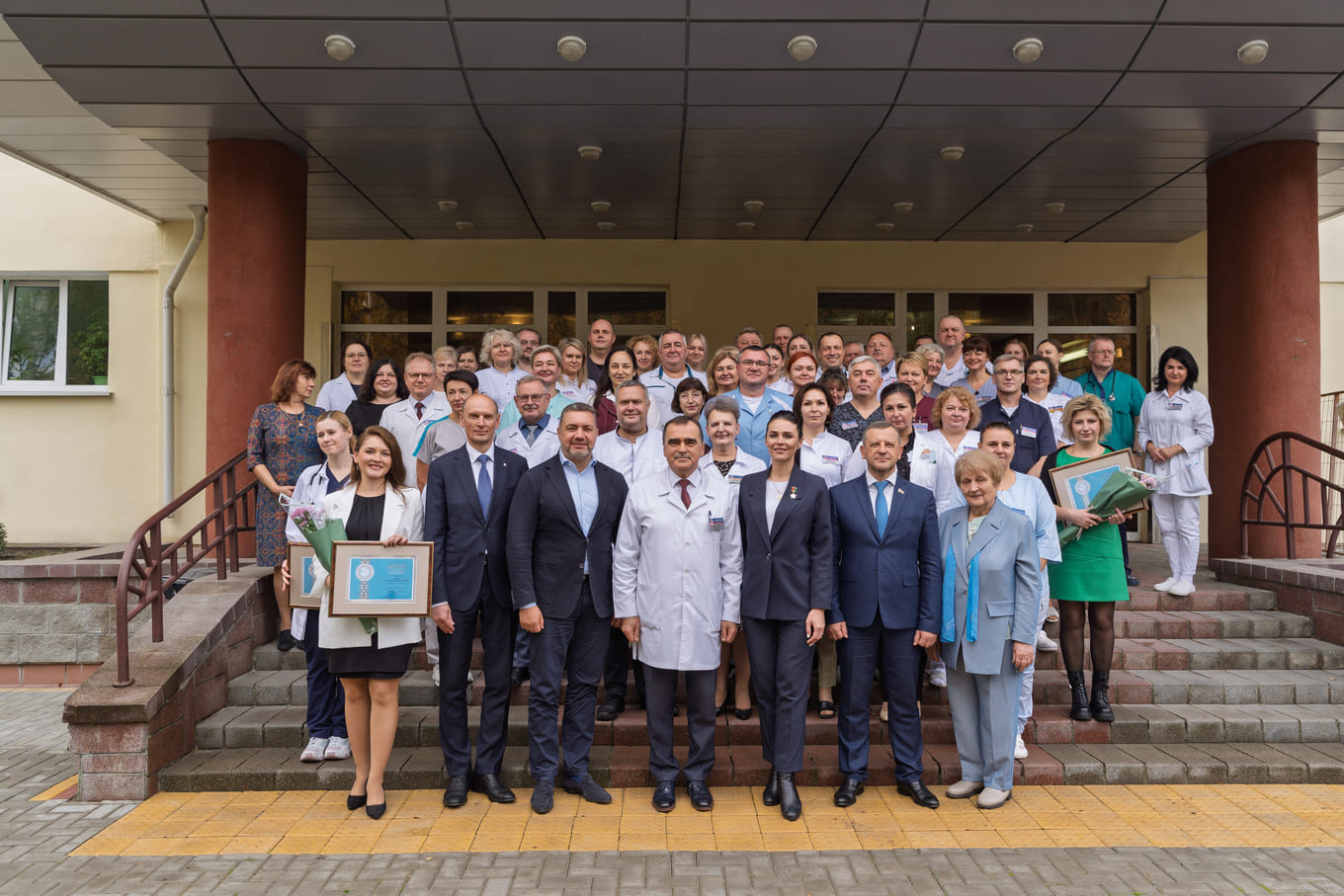 открытие 11 обновленных палат для ветеранов войн и труда в УЗ «Брестская областная больница»