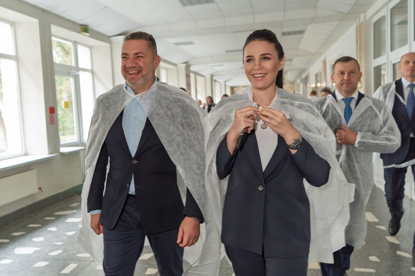 открытие 11 обновленных палат для ветеранов войн и труда в УЗ «Брестская областная больница»