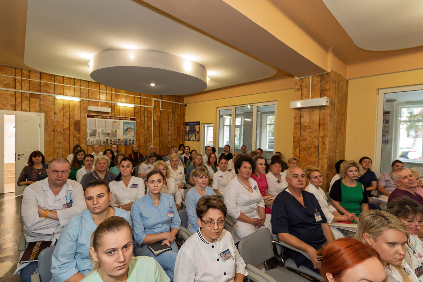 открытие 11 обновленных палат для ветеранов войн и труда в УЗ «Брестская областная больница»