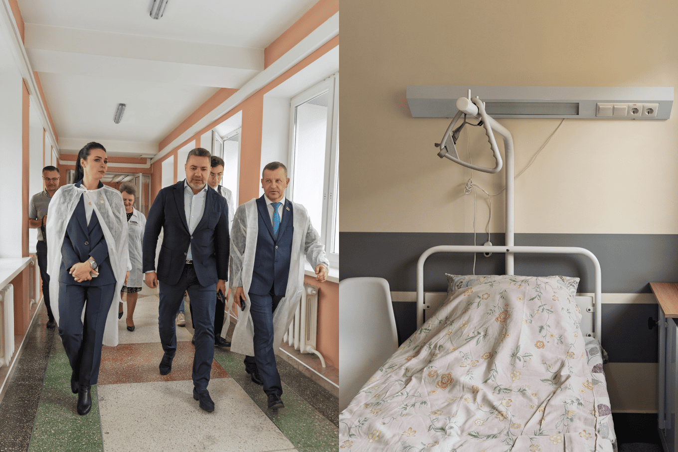 открытие 11 обновленных палат для ветеранов войн и труда в УЗ «Брестская областная больница»