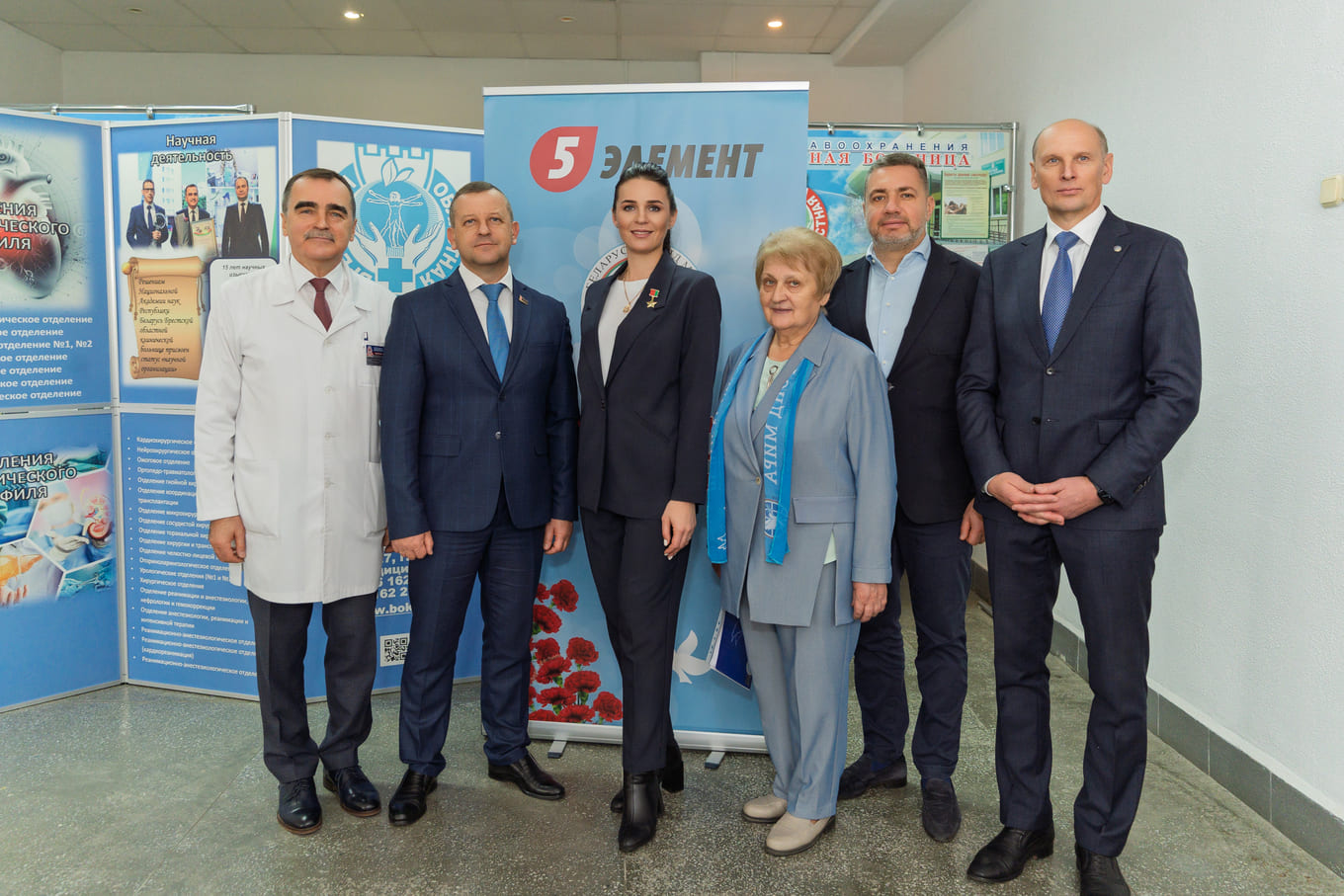 открытие 11 обновленных палат для ветеранов войн и труда в УЗ «Брестская областная больница»