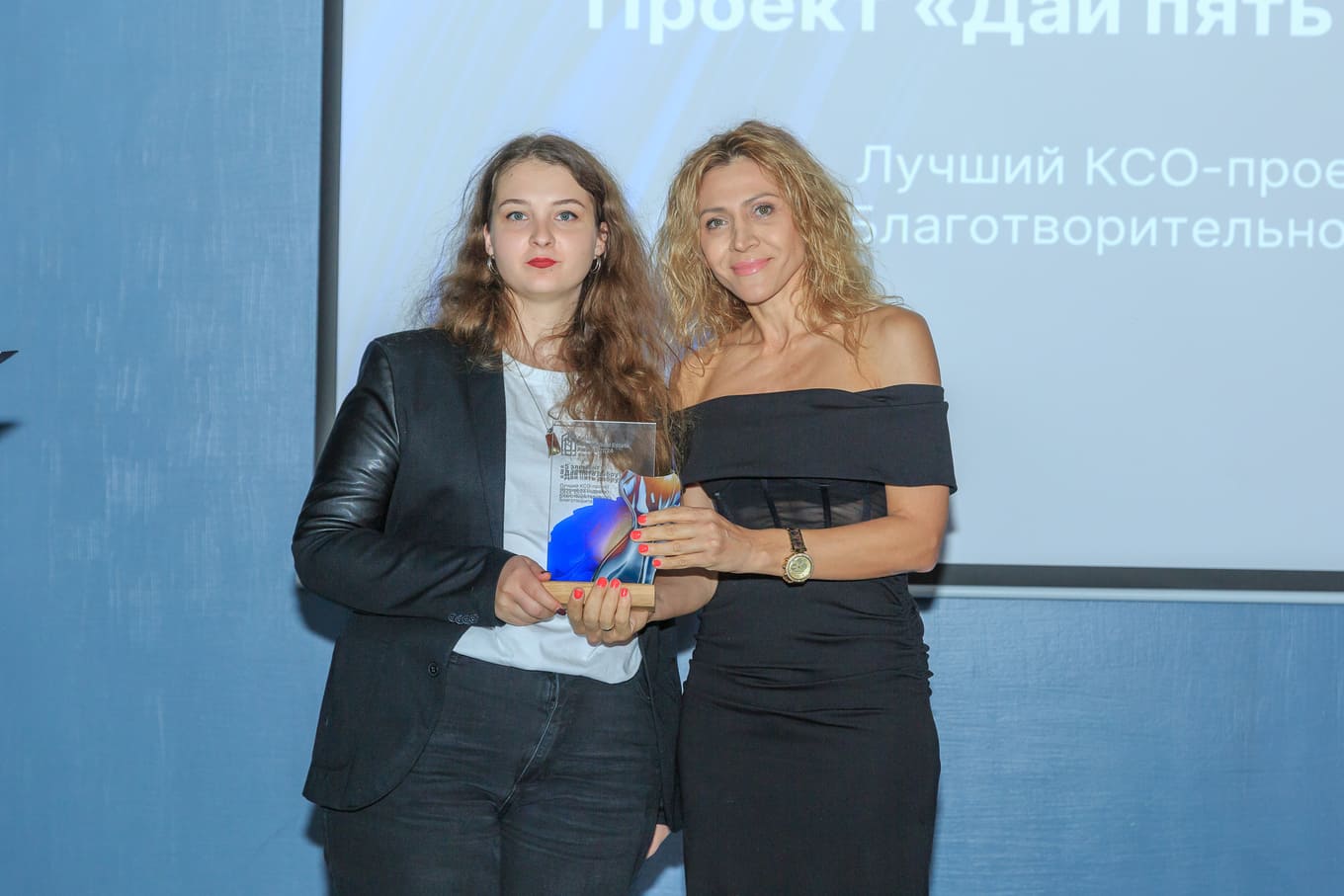 Дай пять добру – лучший благотворительный проект 2022-2024 годов по версии Belarus Retail Real Estate Awards 2024