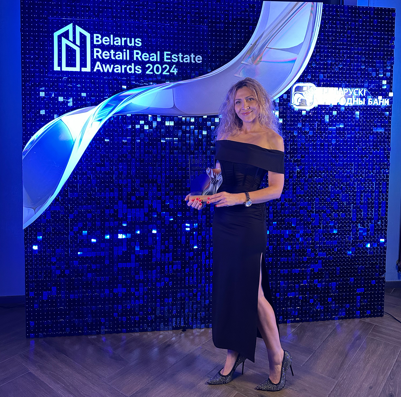 Дай пять добру – лучший благотворительный проект 2022-2024 годов по версии Belarus Retail Real Estate Awards 2024