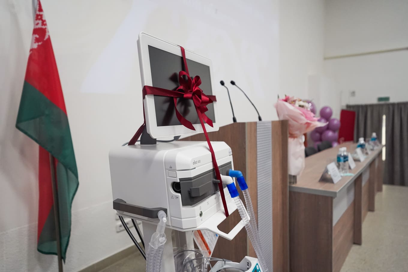 ИВЛ для родильного дома Минской области