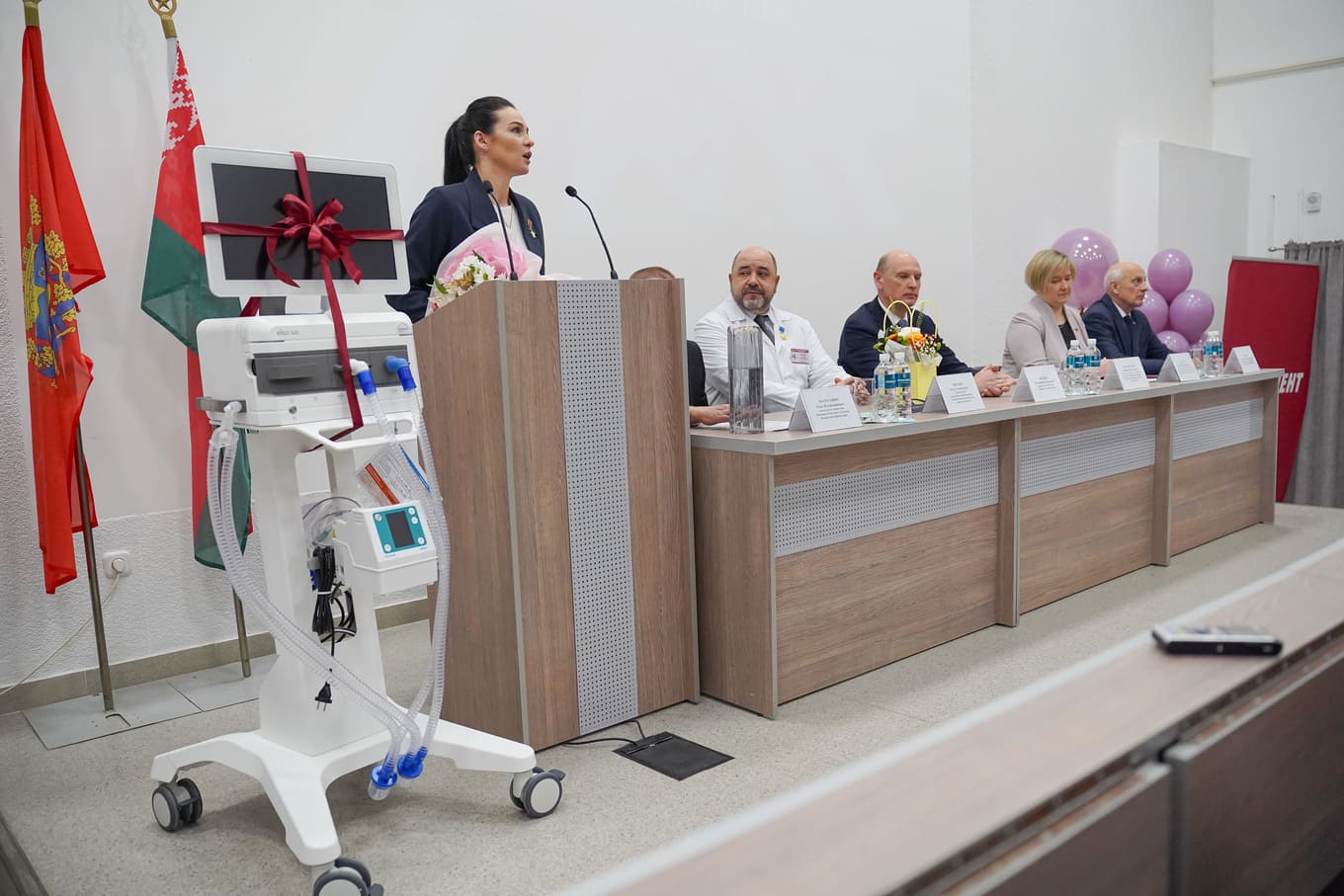 ИВЛ для родильного дома Минской области