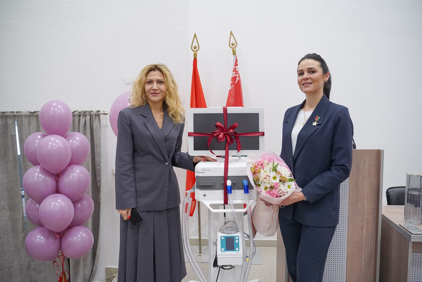 ИВЛ для родильного дома Минской области