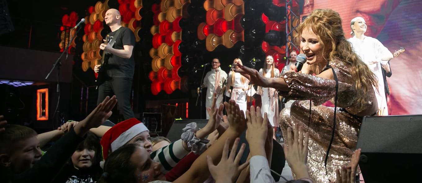 Праздничный концерт в рамках акции «Наши дети»