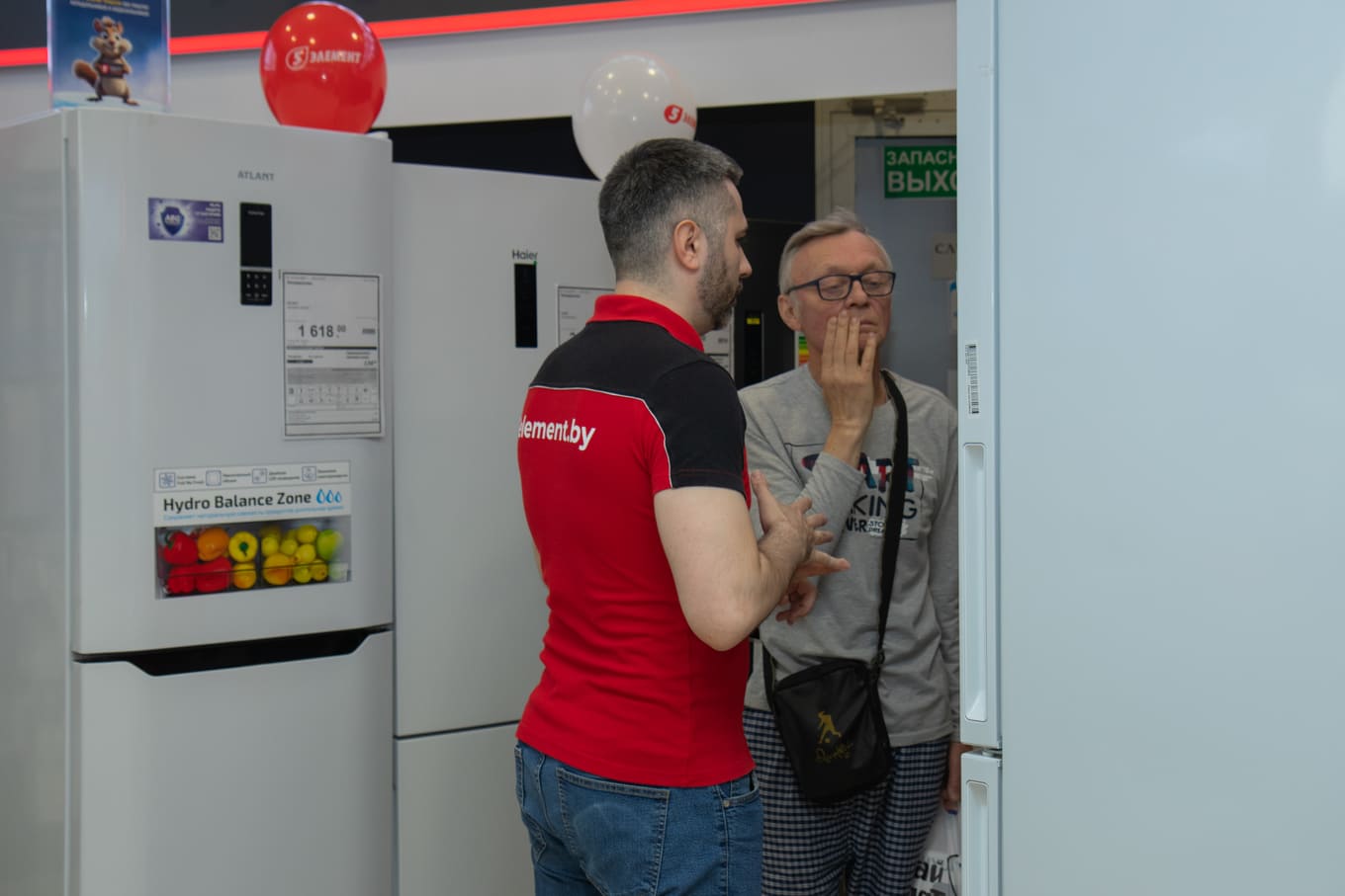 Магазин 5 элемент на ул. Кульман снова открыт