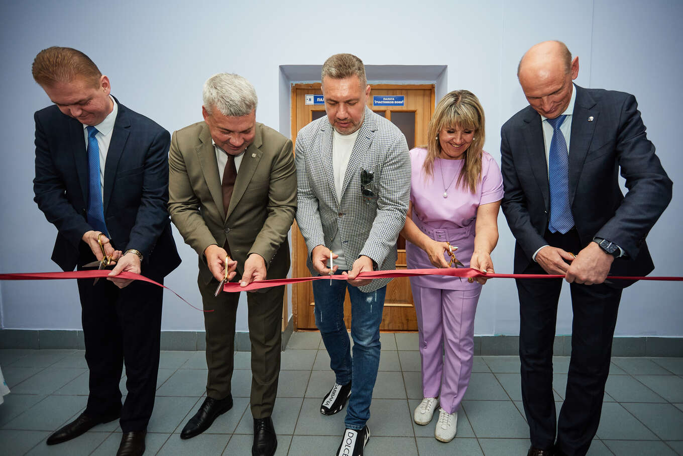 Открыли 10 больничных палат для ветеранов в Бобруйске