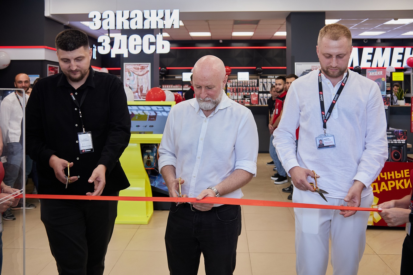 Магазин 5 элемент в г. Пинск ул. Ленина 8 открылся после ремонта