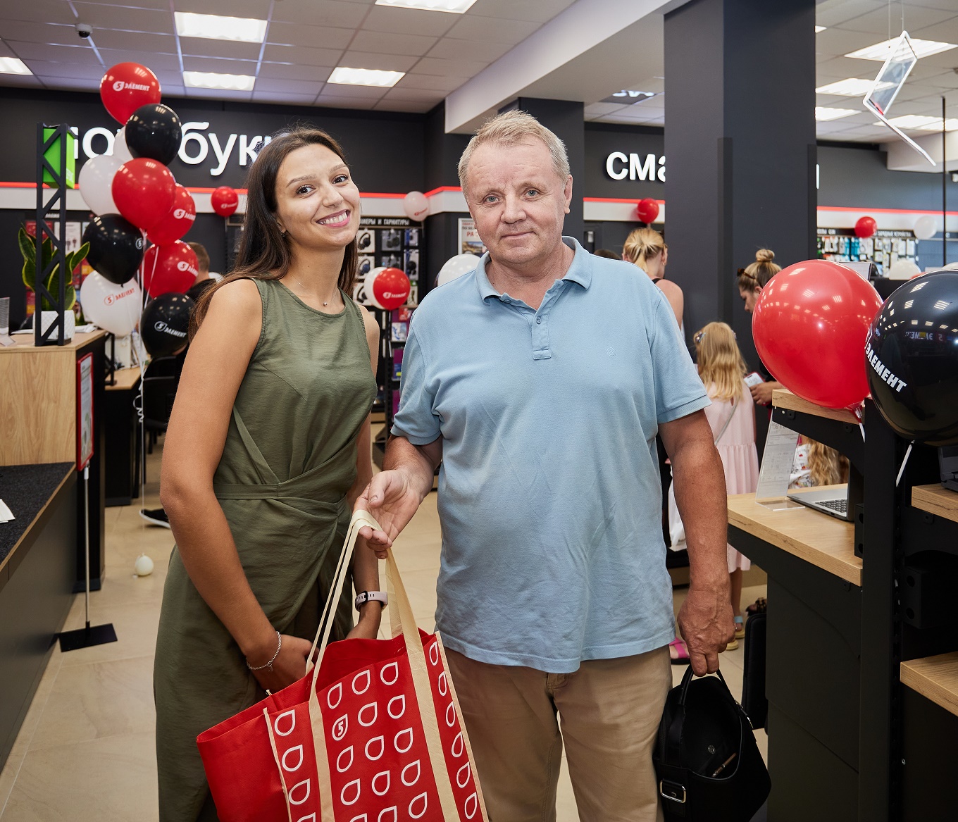 Магазин 5 элемент в г. Пинск ул. Ленина 8 открылся после ремонта