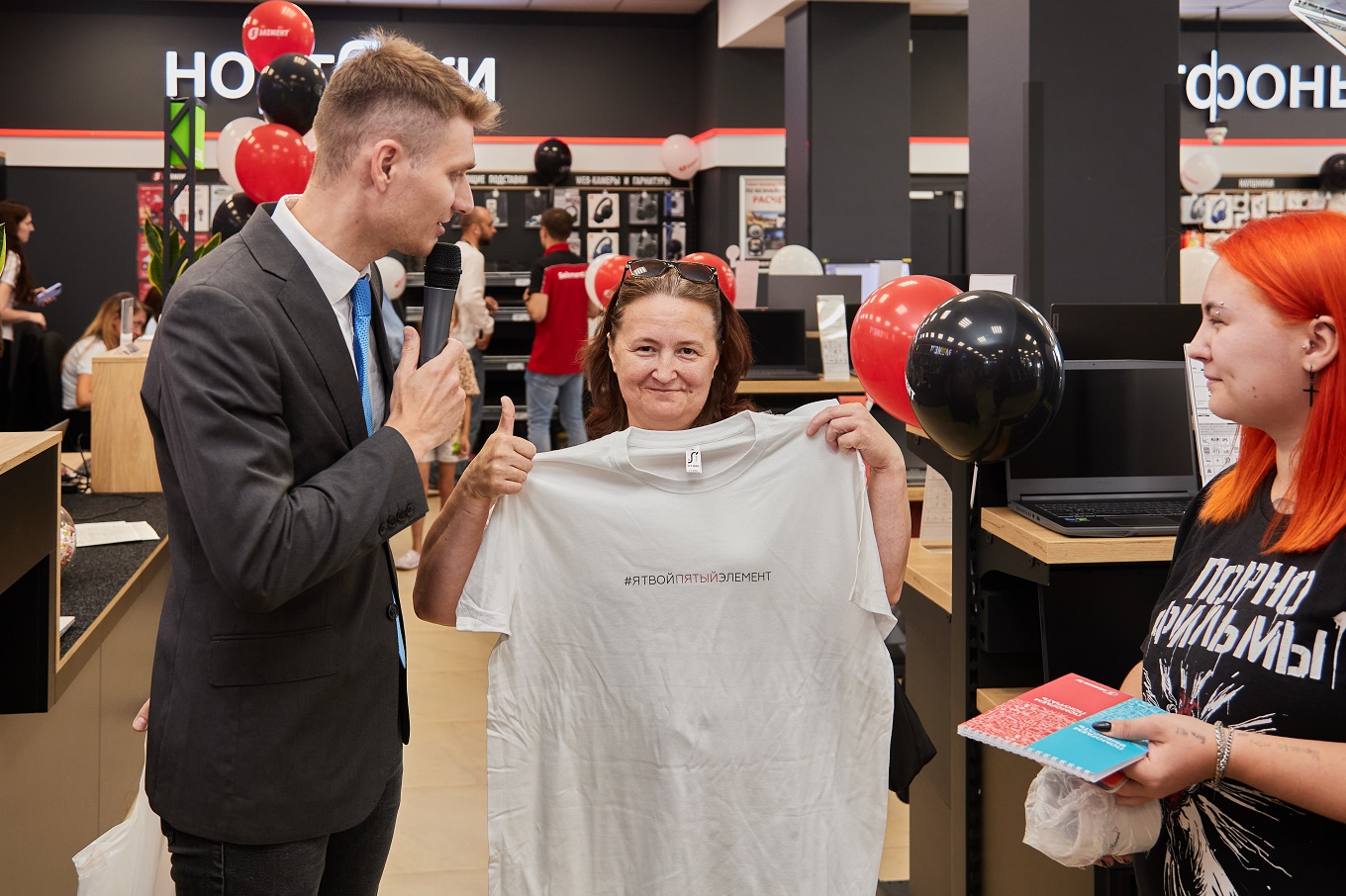 Магазин 5 элемент в г. Пинск ул. Ленина 8 открылся после ремонта